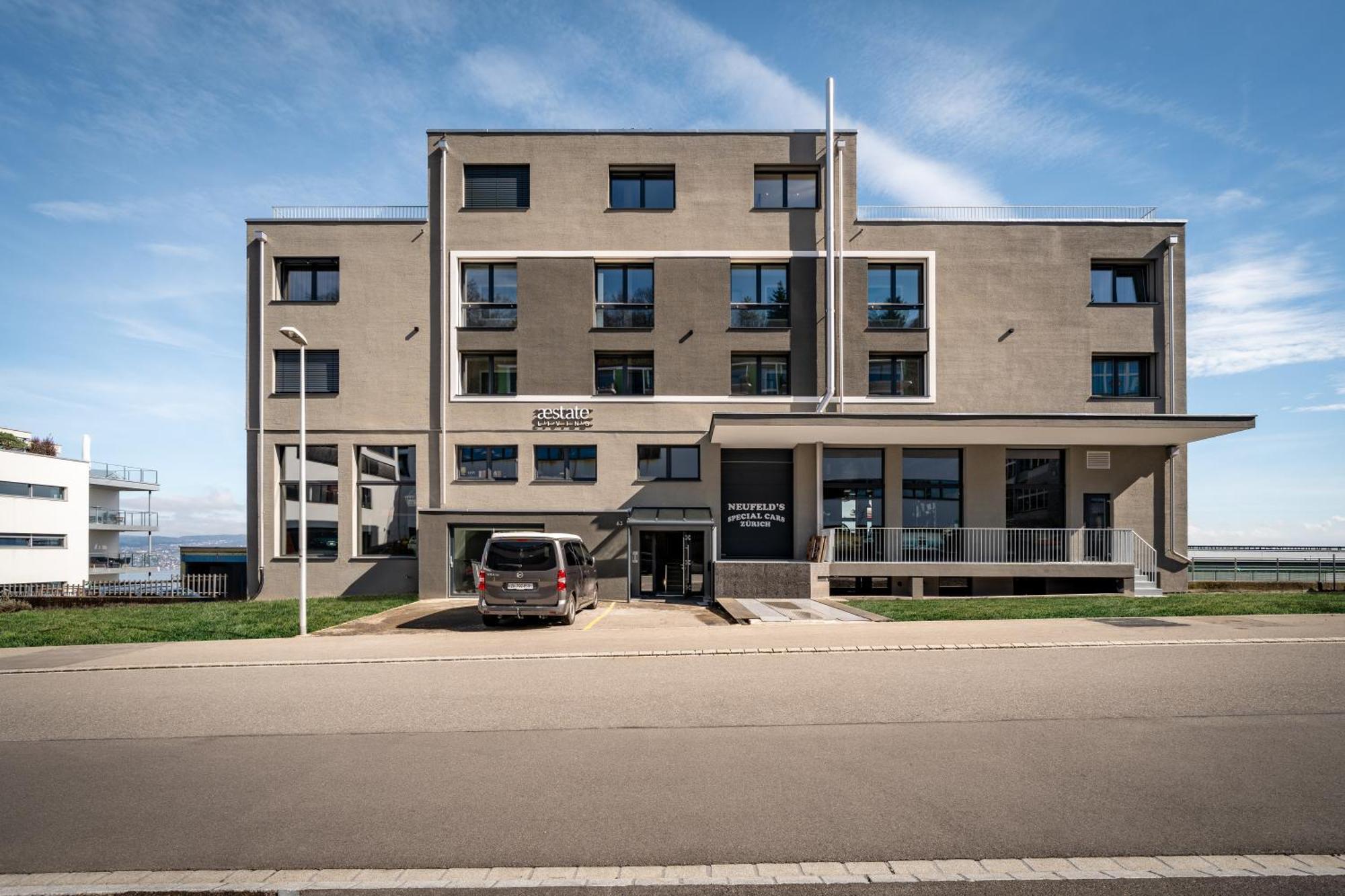 Aestate Living Lakeview In Horgen Zuerich Zug Pfaeffikon Exteriör bild