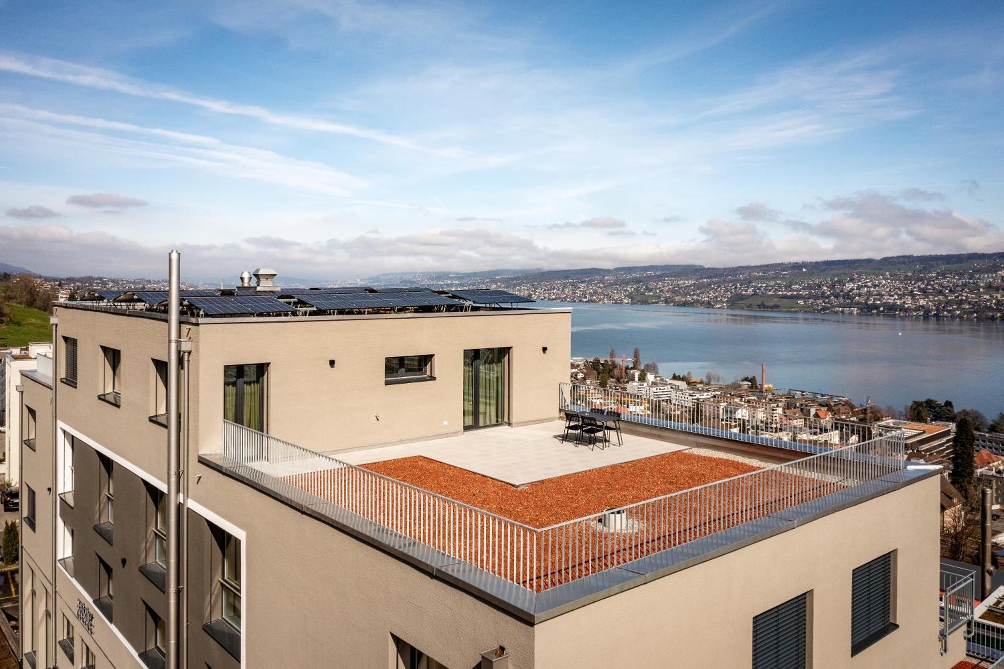 Aestate Living Lakeview In Horgen Zuerich Zug Pfaeffikon Exteriör bild