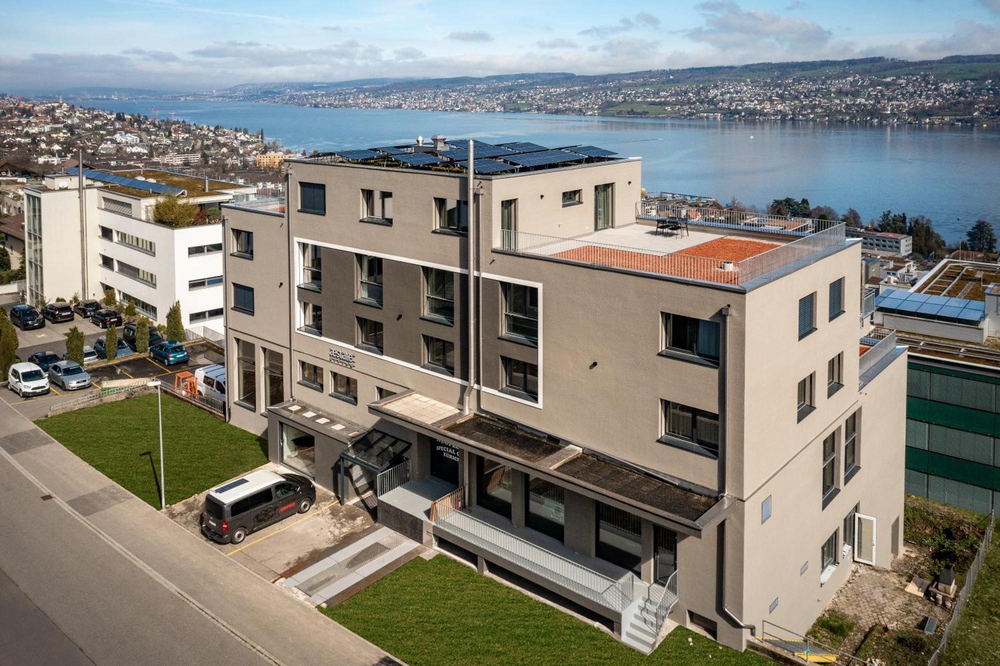 Aestate Living Lakeview In Horgen Zuerich Zug Pfaeffikon Exteriör bild