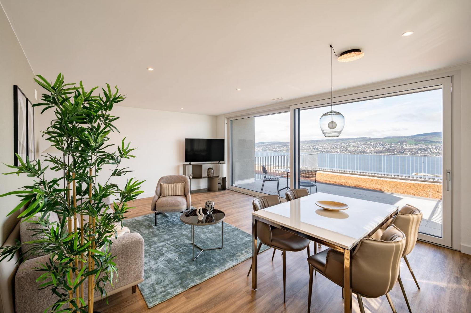 Aestate Living Lakeview In Horgen Zuerich Zug Pfaeffikon Exteriör bild