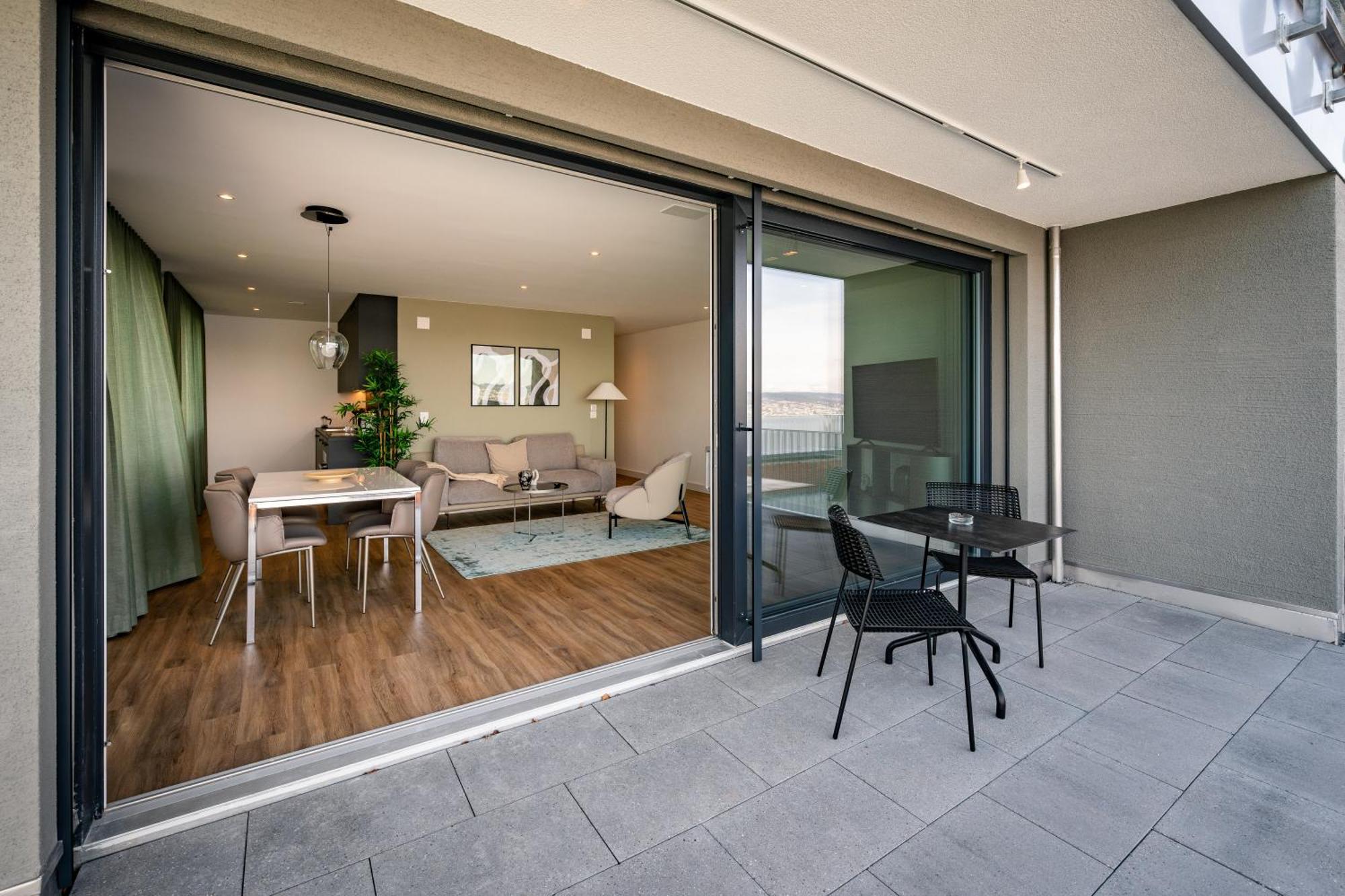 Aestate Living Lakeview In Horgen Zuerich Zug Pfaeffikon Exteriör bild